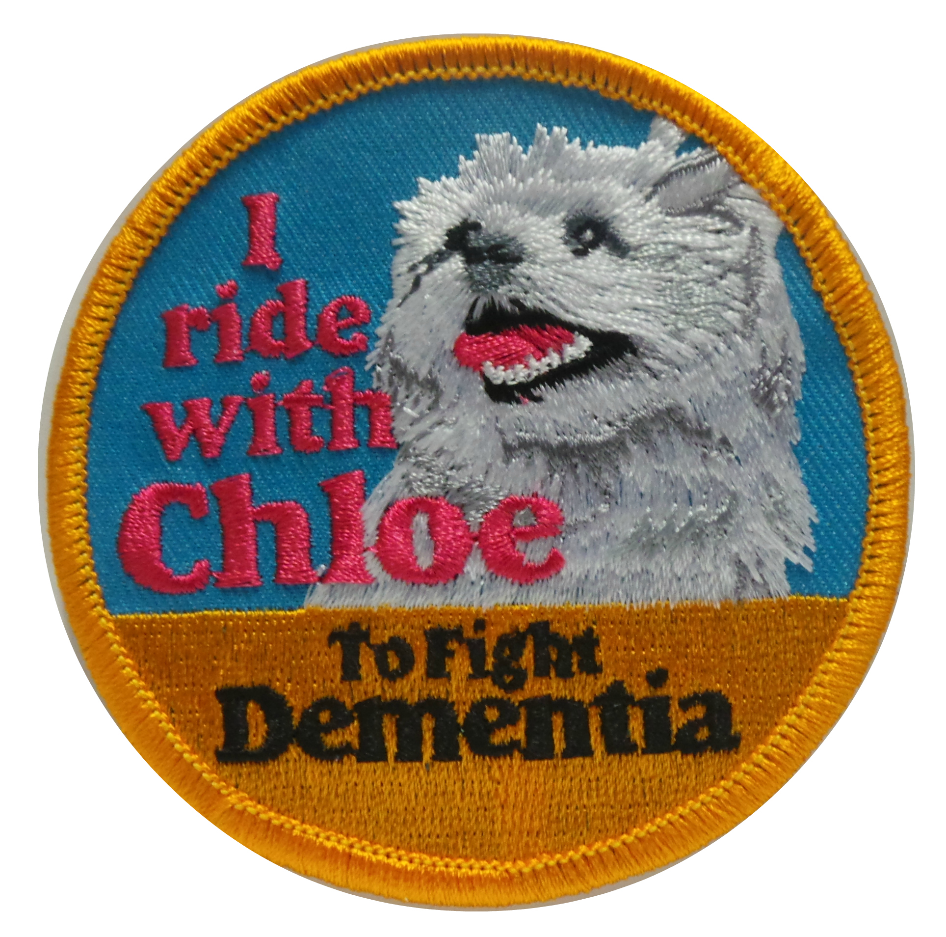 I Ride With Chloe Patch