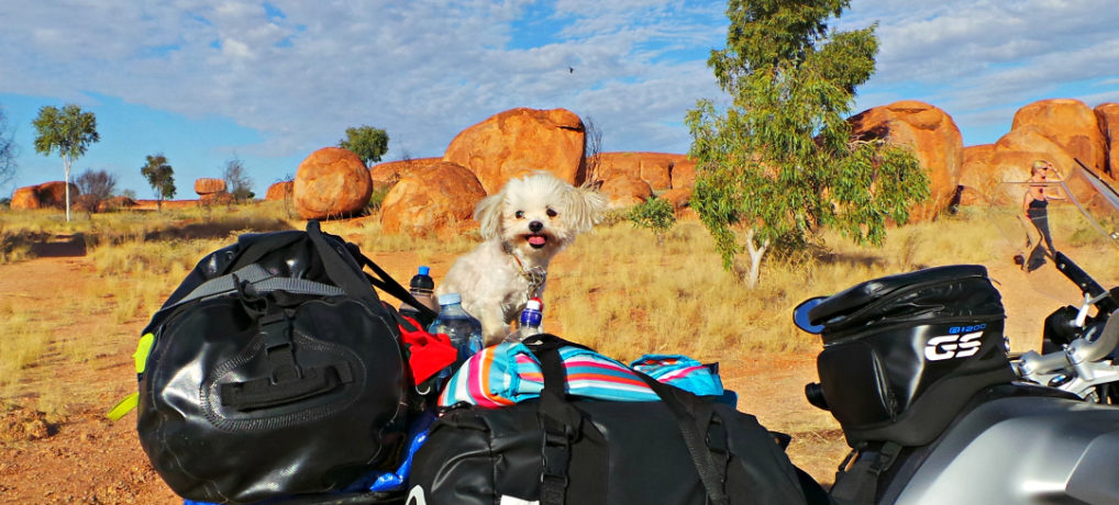 Chloe’s Alice Springs Trip 2014